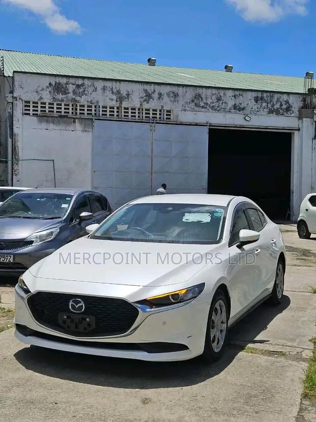 Mazda 3 2020 Pearl