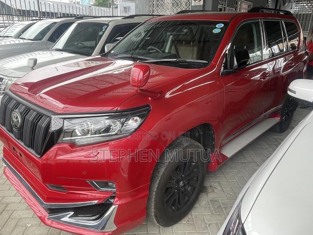 Toyota Land Cruiser Prado 2.7 2021 Red