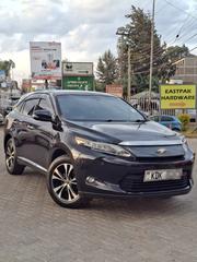 Toyota Harrier 2.5 Hybrid 4WD 2016 Black for sale