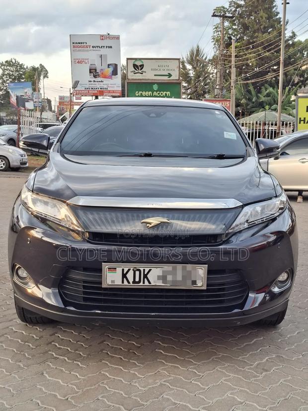 Toyota Harrier 2.5 Hybrid 4WD 2016 Black