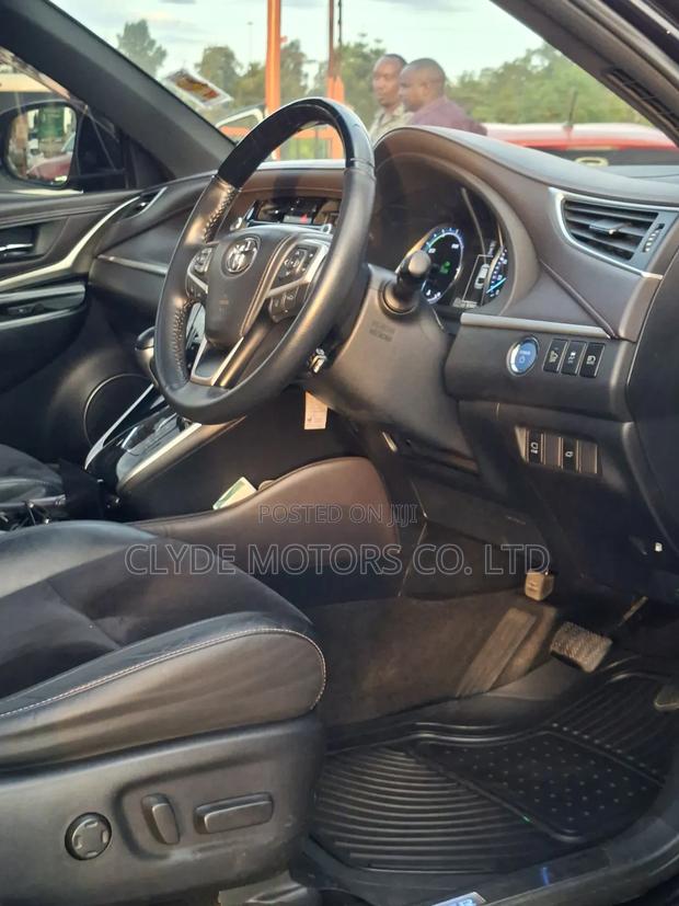 Toyota Harrier 2.5 Hybrid 4WD 2016 Black