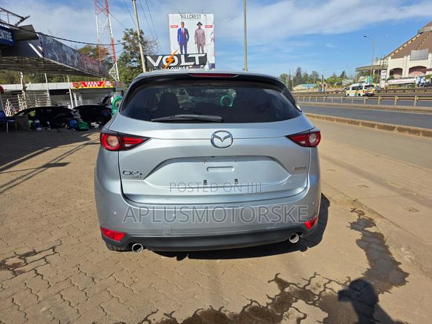 Mazda CX-5 2.2 Diesel AWD 2020 Silver