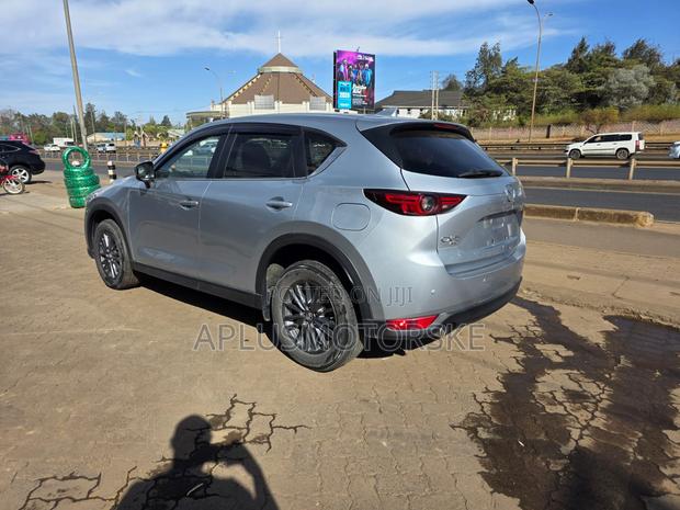 Mazda CX-5 2.2 Diesel AWD 2020 Silver