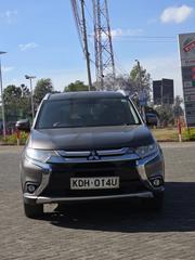Mitsubishi Outlander 2015 Burgundy for sale