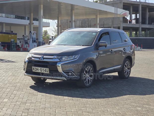 Mitsubishi Outlander 2015 Burgundy