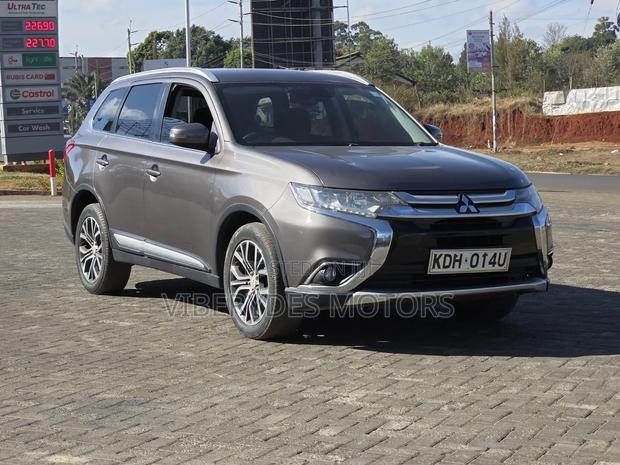 Mitsubishi Outlander 2015 Burgundy