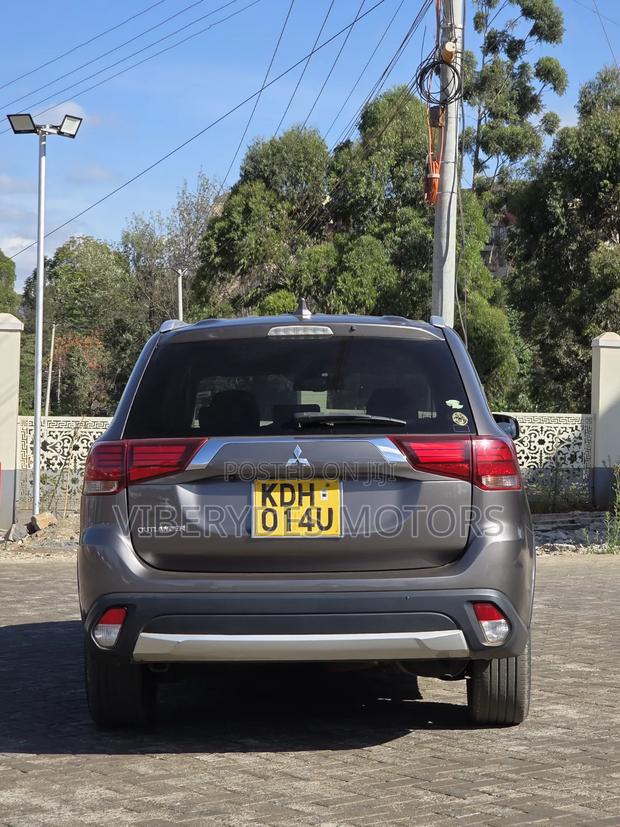 Mitsubishi Outlander 2015 Burgundy