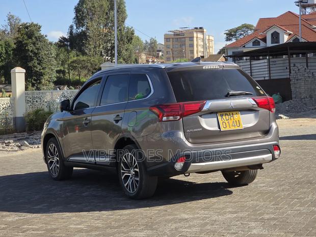 Mitsubishi Outlander 2015 Burgundy