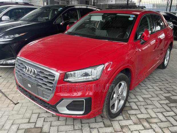 Audi Q2 1.0 TFSI FWD 2019 Red