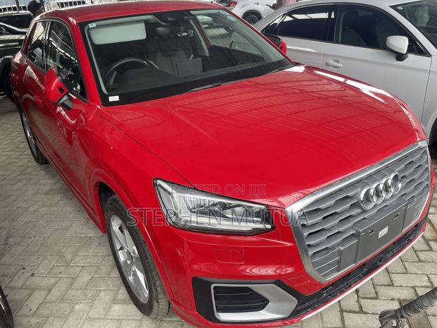 Audi Q2 1.0 TFSI FWD 2019 Red