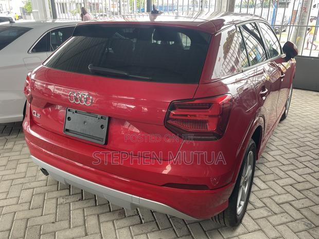 Audi Q2 1.0 TFSI FWD 2019 Red