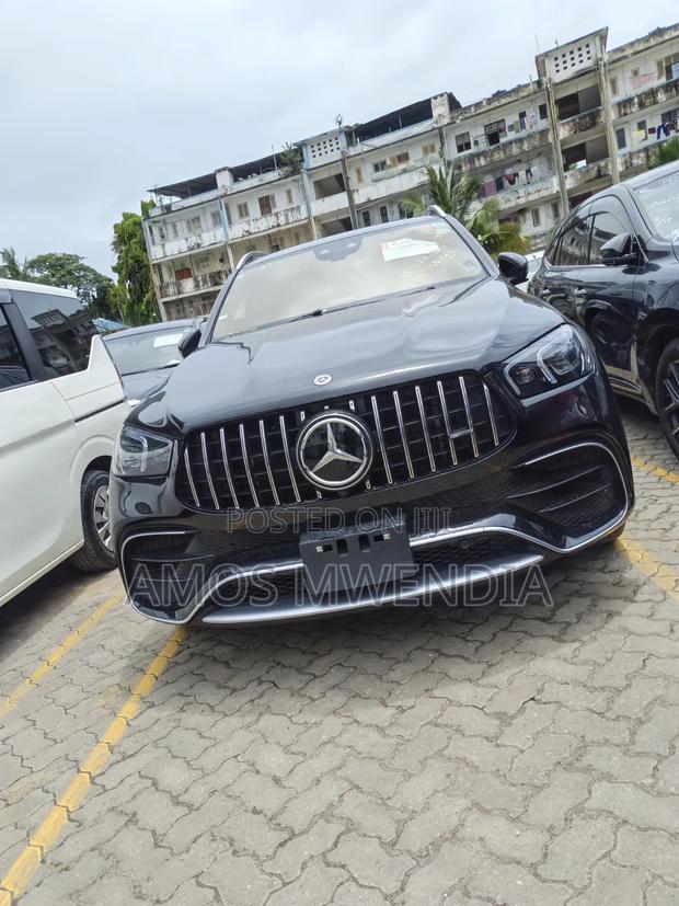 Mercedes-Benz GLE-Class 2022 Black