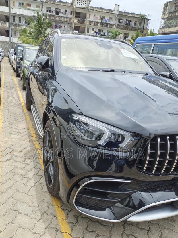 Mercedes-Benz GLE-Class 2022 Black