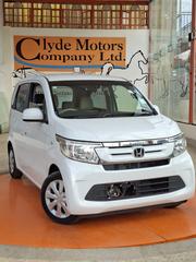 Honda N-WGN 660 2WD 2019 White for sale
