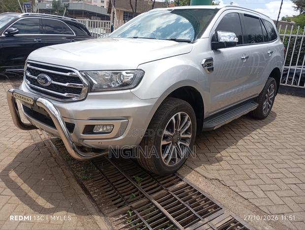Ford Everest 2019 Silver