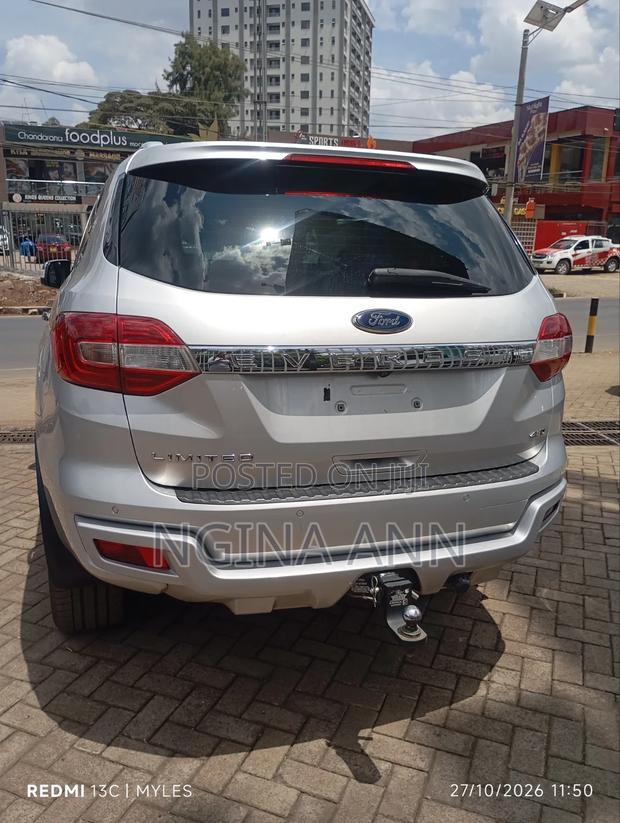 Ford Everest 2019 Silver