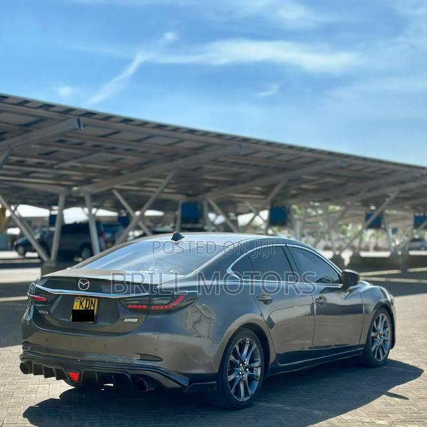 Mazda Atenza 2016 Gray