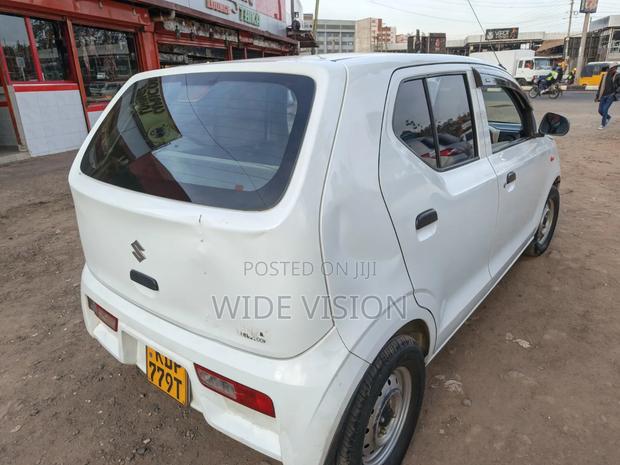 Suzuki Alto 2018 White
