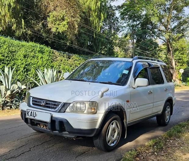 Honda CR-V 1998 White
