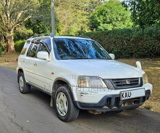 Honda CR-V 1998 White
