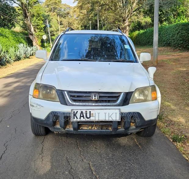 Honda CR-V 1998 White