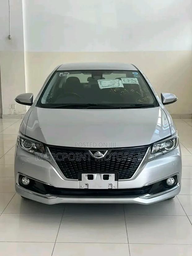 Toyota Allion 2019 Silver