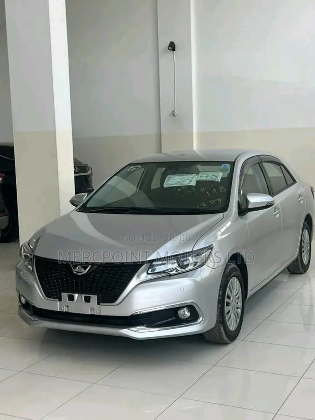Toyota Allion 2019 Silver
