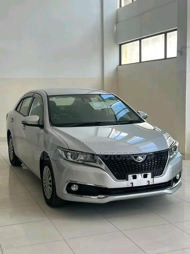 Toyota Allion 2019 Silver