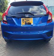 Honda Fit 2015 Blue for sale