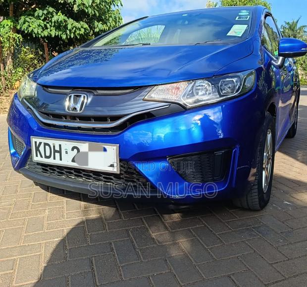 Honda Fit 2015 Blue