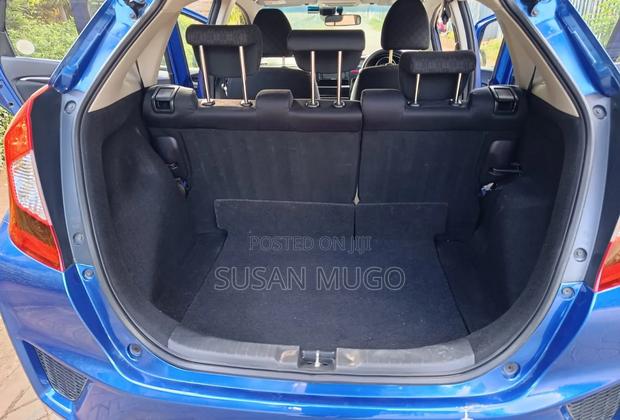 Honda Fit 2015 Blue