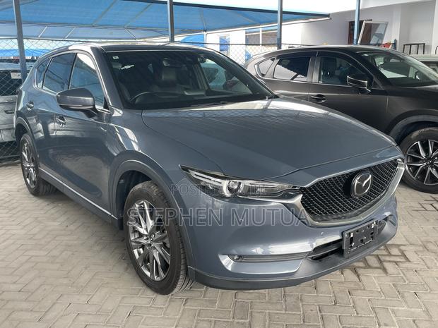 Mazda CX-5 2.2 Diesel FWD 2020 Blue