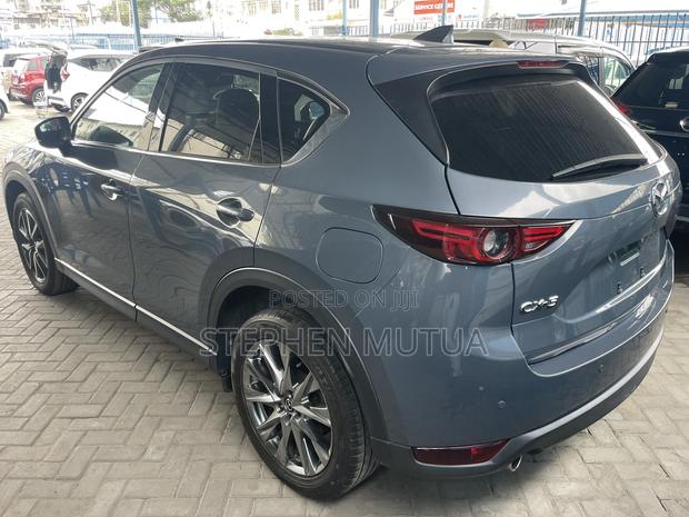 Mazda CX-5 2.2 Diesel FWD 2020 Blue