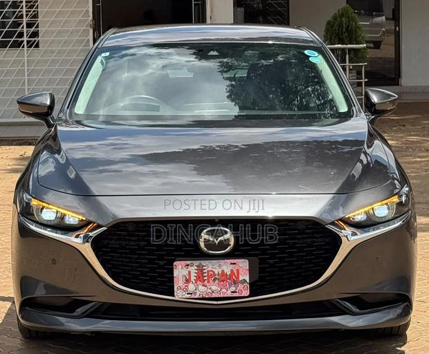 Mazda 3 2019 Gray