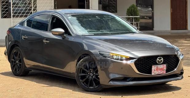 Mazda 3 2019 Gray