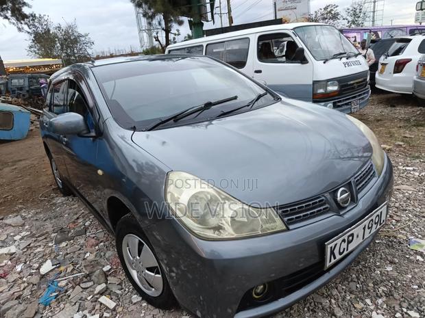Nissan Wingroad 2010 Gray