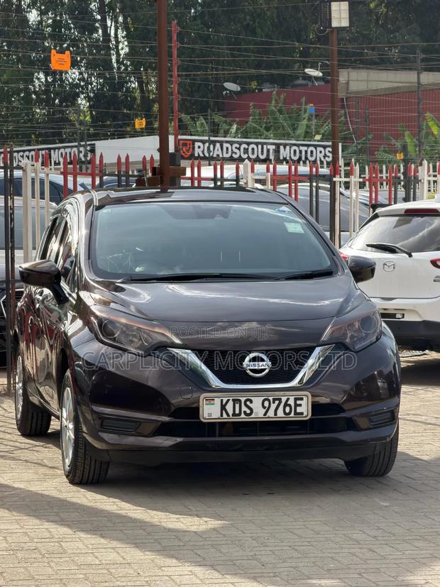 Nissan Note 1.2 Petrol 2017 Brown