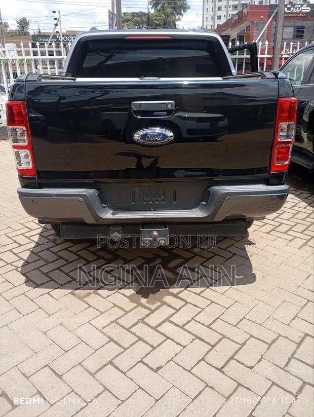 Ford Ranger Wildtrak 2018 Black