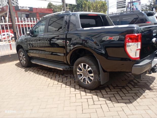Ford Ranger Wildtrak 2018 Black