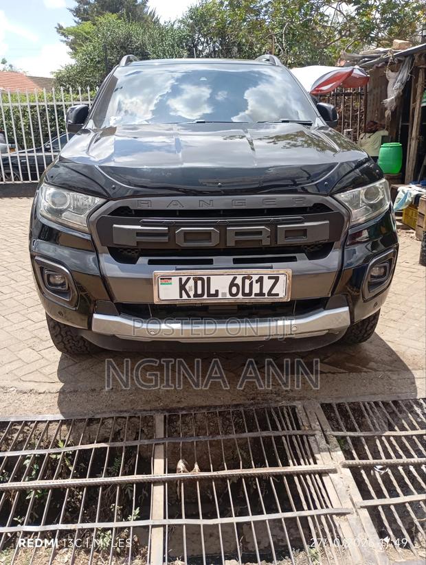 Ford Ranger Wildtrak 2018 Black