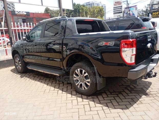 Ford Ranger Wildtrak 2018 Black