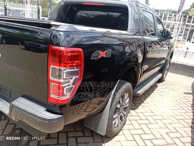 Ford Ranger Wildtrak 2018 Black
