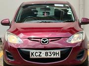 Mazda Demio 2013 Red for sale