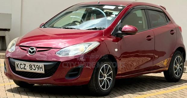 Mazda Demio 2013 Red