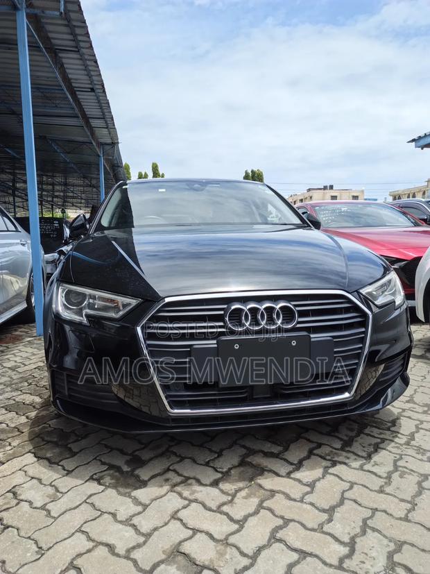 Audi A3 2019 Black