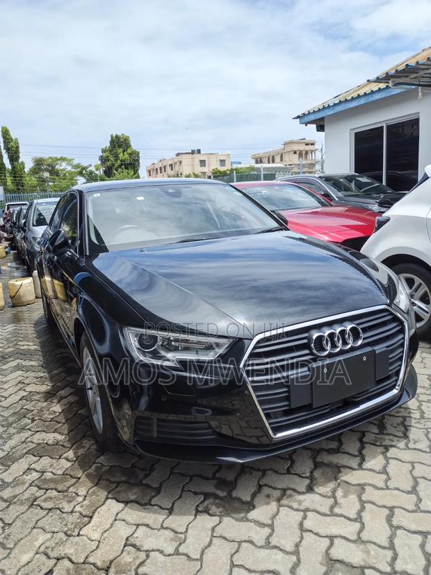 Audi A3 2019 Black