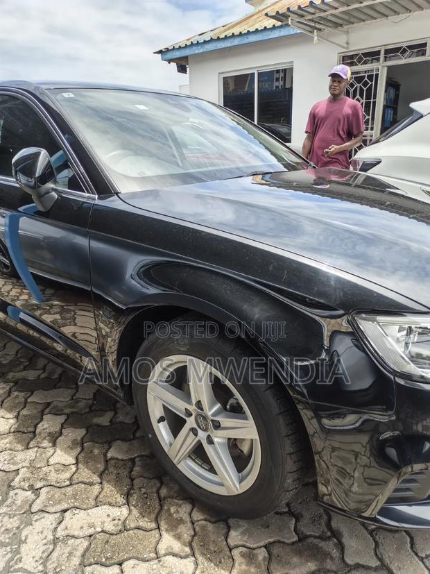 Audi A3 2019 Black