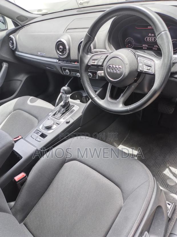 Audi A3 2019 Black