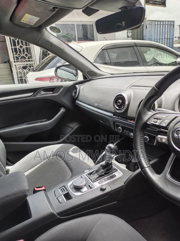 Audi A3 2019 Black