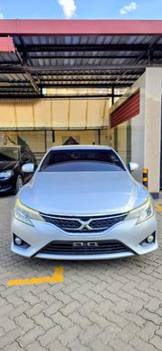 Toyota Mark X 2.5 AWD 2013 Silver for sale